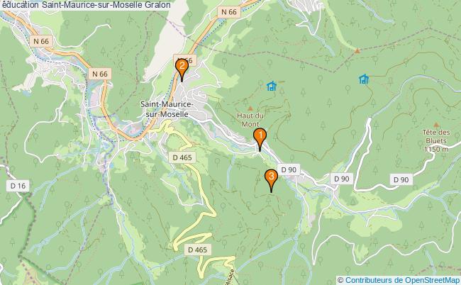 plan éducation Saint-Maurice-sur-Moselle Associations éducation Saint-Maurice-sur-Moselle : 4 associations