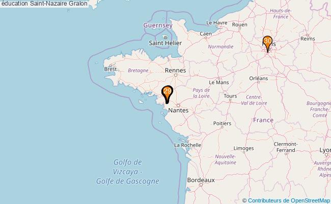 plan éducation Saint-Nazaire Associations éducation Saint-Nazaire : 81 associations