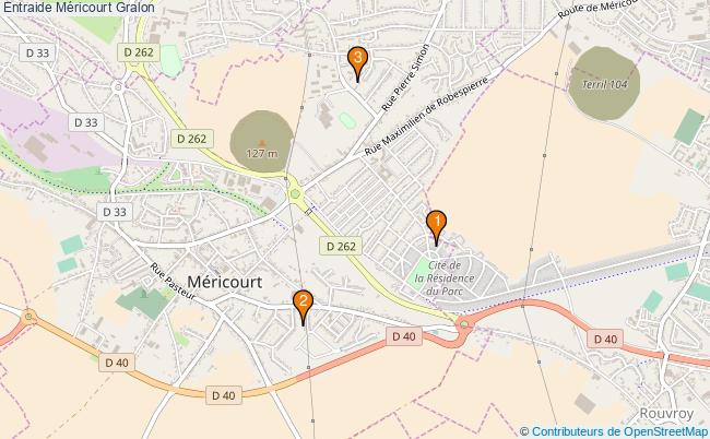 plan Entraide Méricourt Associations entraide Méricourt : 3 associations