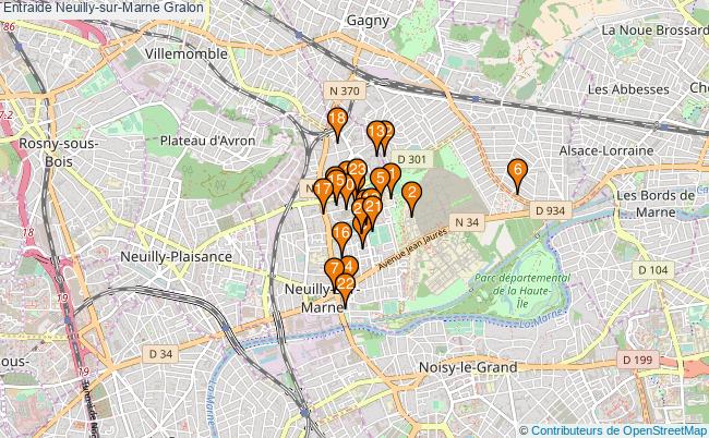 plan Entraide Neuilly-sur-Marne Associations entraide Neuilly-sur-Marne : 28 associations