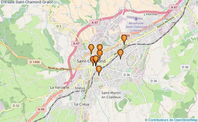 plan Entraide Saint-Chamond Associations entraide Saint-Chamond : 15 associations