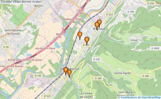 plan Entraide Villard-Bonnot Associations entraide Villard-Bonnot : 6 associations