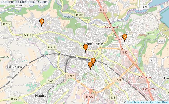 plan Entreprendre Saint-Brieuc Associations entreprendre Saint-Brieuc : 4 associations