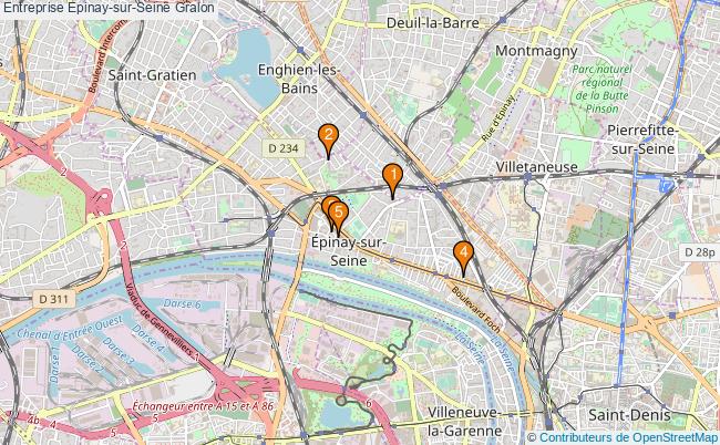plan Entreprise Epinay-sur-Seine Associations entreprise Epinay-sur-Seine : 5 associations