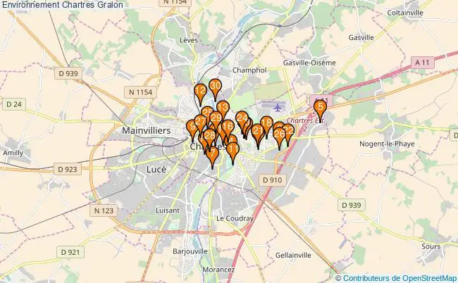 plan Environnement Chartres Associations Environnement Chartres : 40 associations