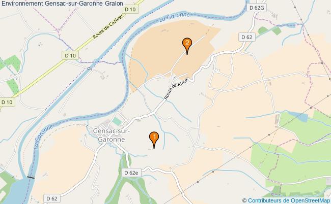 plan Environnement Gensac-sur-Garonne Associations Environnement Gensac-sur-Garonne : 2 associations