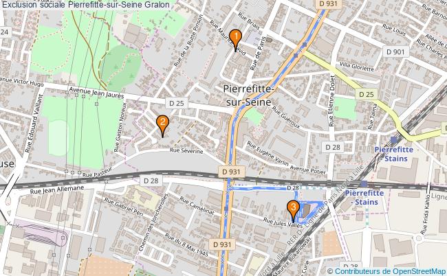 plan Exclusion sociale Pierrefitte-sur-Seine Associations exclusion sociale Pierrefitte-sur-Seine : 3 associations