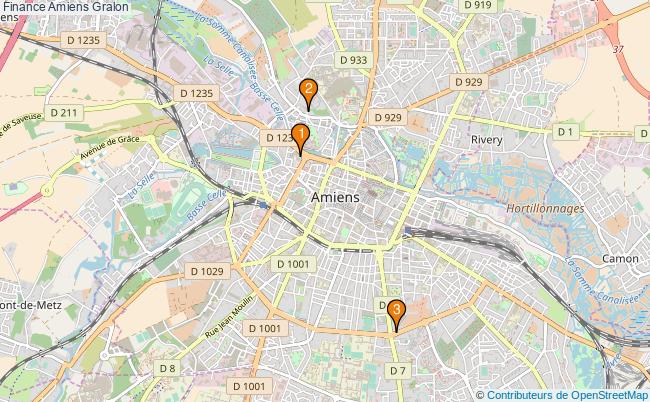 plan Finance Amiens Associations finance Amiens : 3 associations