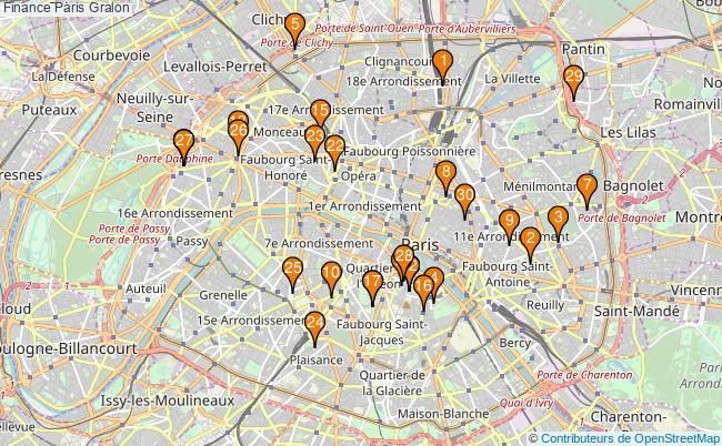 plan Finance Paris Associations finance Paris : 170 associations