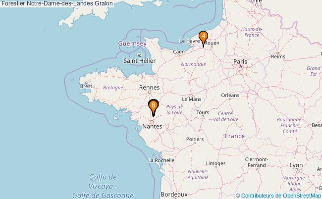 plan Forestier Notre-Dame-des-Landes Associations forestier Notre-Dame-des-Landes : 8 associations