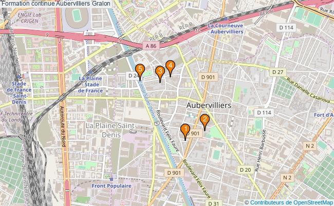 plan Formation continue Aubervilliers Associations formation continue Aubervilliers : 4 associations