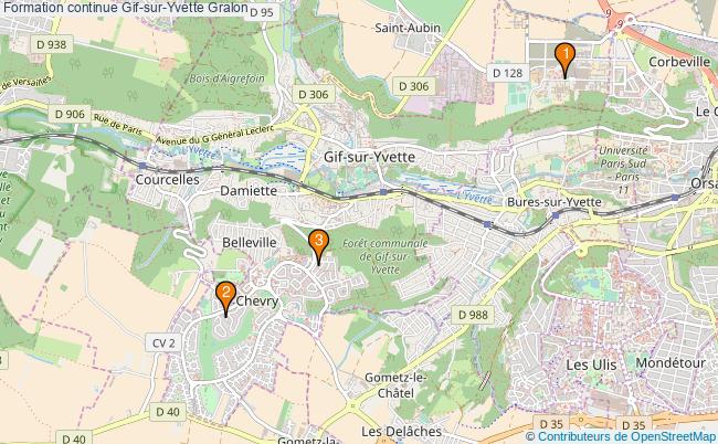 plan Formation continue Gif-sur-Yvette Associations formation continue Gif-sur-Yvette : 3 associations