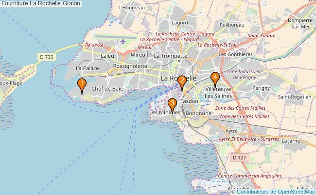 plan Fourniture La Rochelle Associations Fourniture La Rochelle : 5 associations