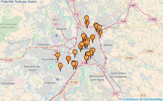 plan Fraternité Toulouse Associations fraternité Toulouse : 54 associations