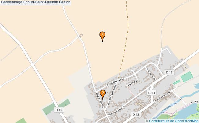 plan Gardiennage Ecourt-Saint-Quentin Associations Gardiennage Ecourt-Saint-Quentin : 3 associations