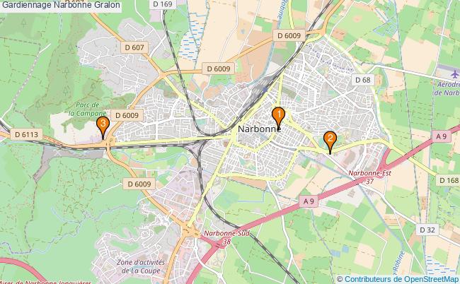 plan Gardiennage Narbonne Associations Gardiennage Narbonne : 4 associations