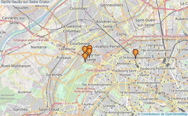 plan Genre Neuilly-sur-Seine Associations genre Neuilly-sur-Seine : 5 associations