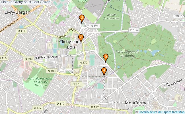 plan Histoire Clichy-sous-Bois Associations histoire Clichy-sous-Bois : 6 associations