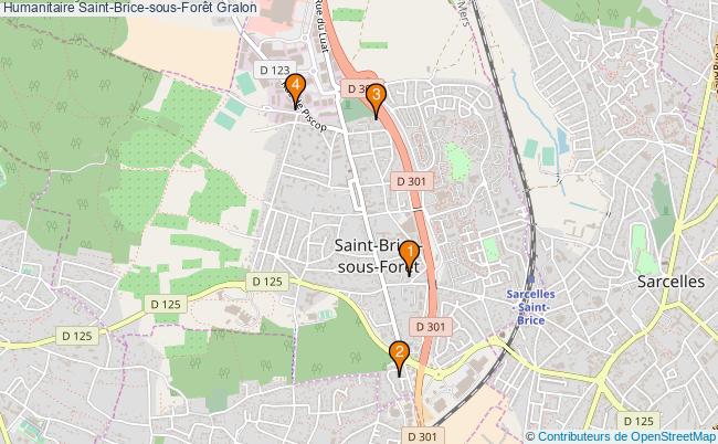 plan Humanitaire Saint-Brice-sous-Forêt Associations humanitaire Saint-Brice-sous-Forêt : 5 associations