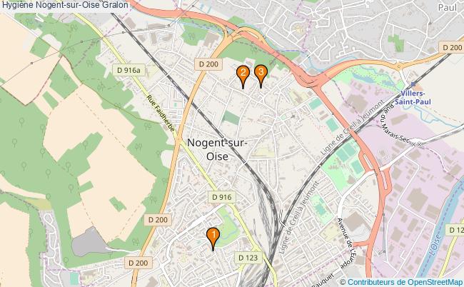 plan Hygiène Nogent-sur-Oise Associations hygiène Nogent-sur-Oise : 3 associations