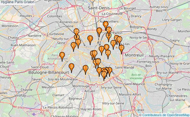 plan Hygiène Paris Associations hygiène Paris : 357 associations