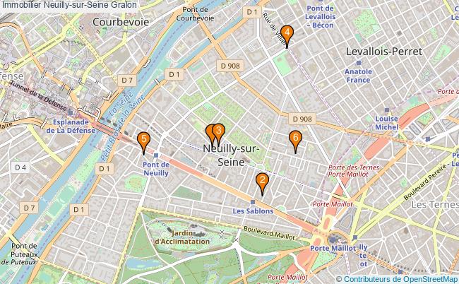 plan Immobilier Neuilly-sur-Seine Associations Immobilier Neuilly-sur-Seine : 8 associations