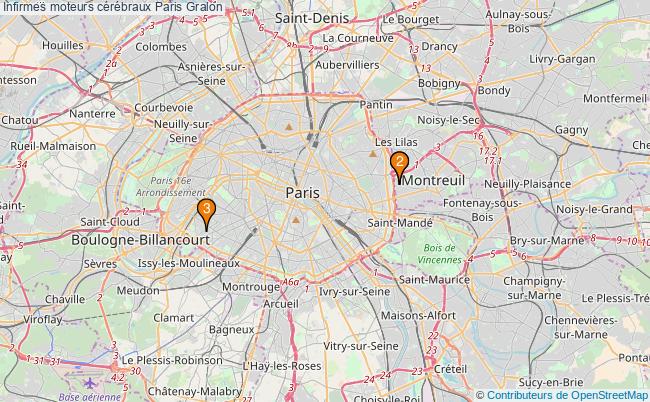 plan Infirmes moteurs cérébraux Paris Associations infirmes moteurs cérébraux Paris : 3 associations