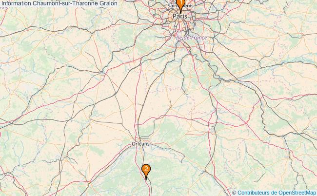 plan Information Chaumont-sur-Tharonne Associations information Chaumont-sur-Tharonne : 1 associations