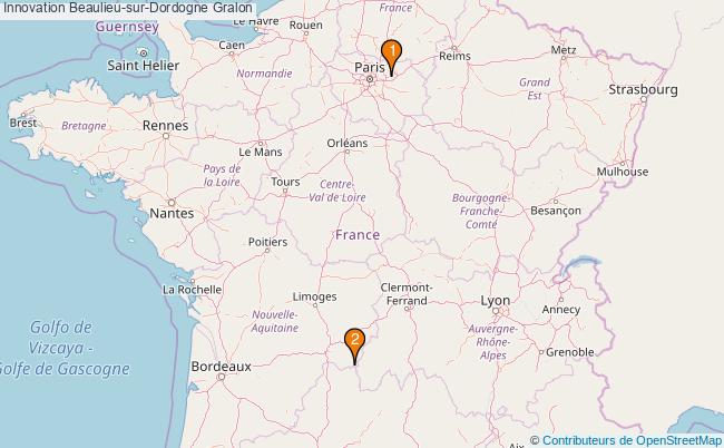 plan Innovation Beaulieu-sur-Dordogne Associations Innovation Beaulieu-sur-Dordogne : 2 associations