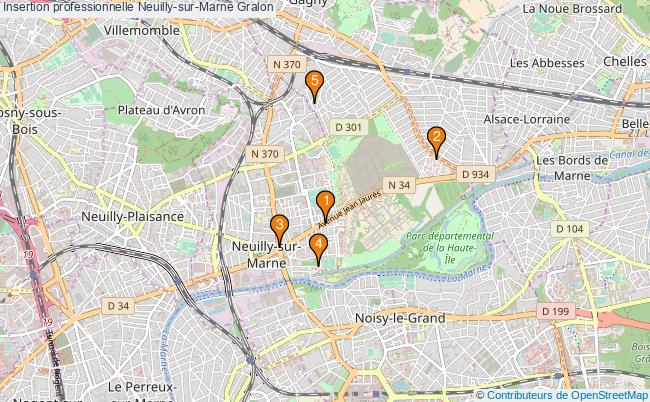 plan Insertion professionnelle Neuilly-sur-Marne Associations Insertion professionnelle Neuilly-sur-Marne : 7 associations