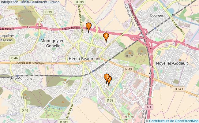 plan Intégration Hénin-Beaumont Associations intégration Hénin-Beaumont : 4 associations