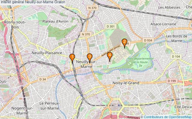 plan Intérêt général Neuilly-sur-Marne Associations intérêt général Neuilly-sur-Marne : 3 associations