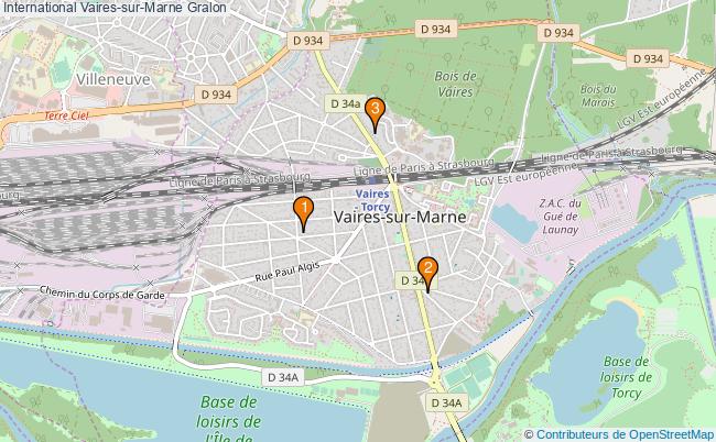 plan International Vaires-sur-Marne Associations International Vaires-sur-Marne : 3 associations