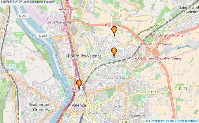 plan Laïcité Bourg-les-Valence Associations laïcité Bourg-les-Valence : 3 associations