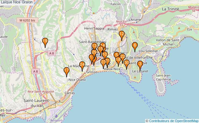 plan Laïque Nice Associations laïque Nice : 72 associations