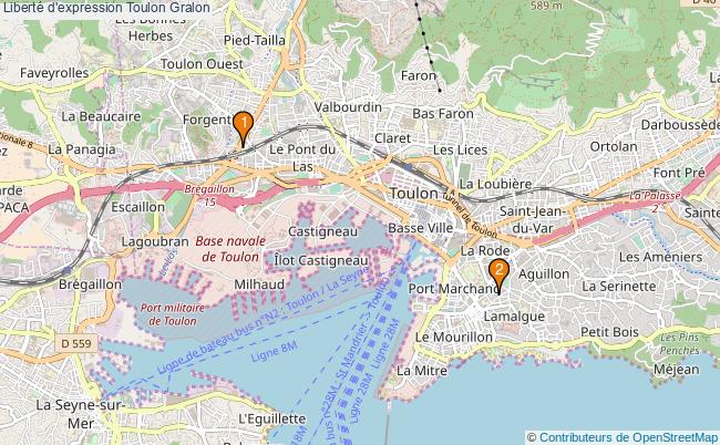 plan Liberté d'expression Toulon Associations liberté d'expression Toulon : 3 associations