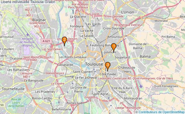 plan Liberté individuelle Toulouse Associations liberté individuelle Toulouse : 3 associations