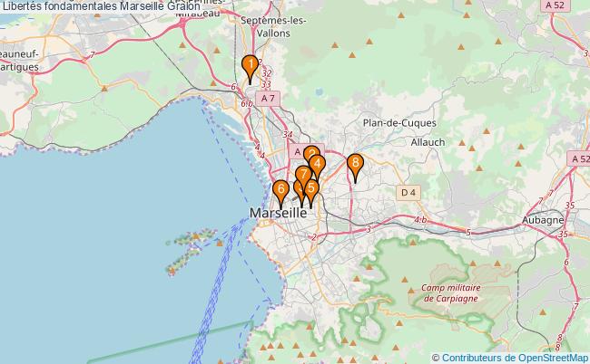 plan Libertés fondamentales Marseille Associations libertés fondamentales Marseille : 10 associations