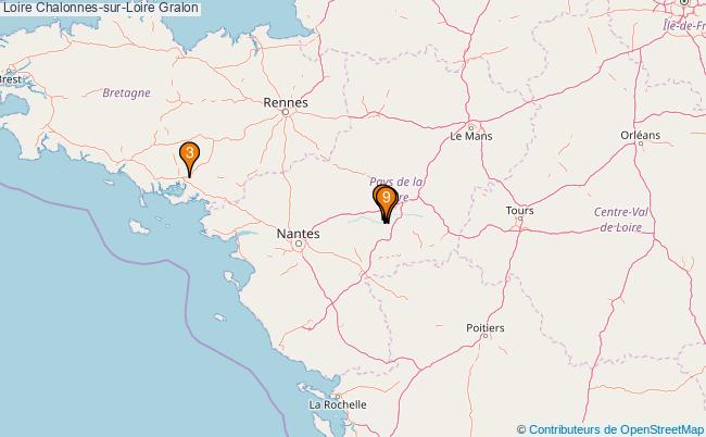 plan Loire Chalonnes-sur-Loire Associations Loire Chalonnes-sur-Loire : 9 associations