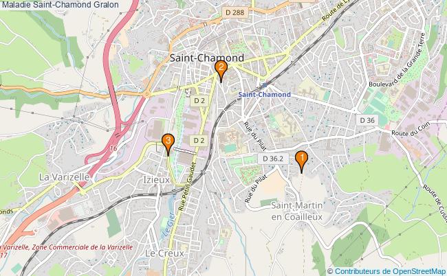 plan Maladie Saint-Chamond Associations Maladie Saint-Chamond : 3 associations