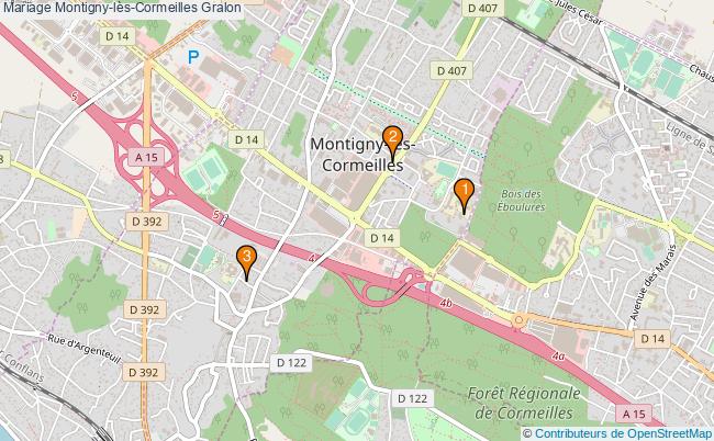 plan Mariage Montigny-lès-Cormeilles Associations mariage Montigny-lès-Cormeilles : 3 associations