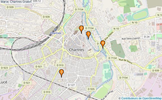 plan Maroc Chartres Associations Maroc Chartres : 7 associations