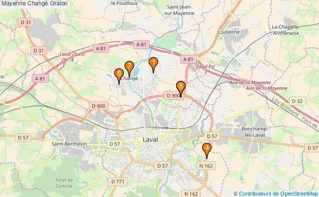 plan Mayenne Changé Associations Mayenne Changé : 7 associations