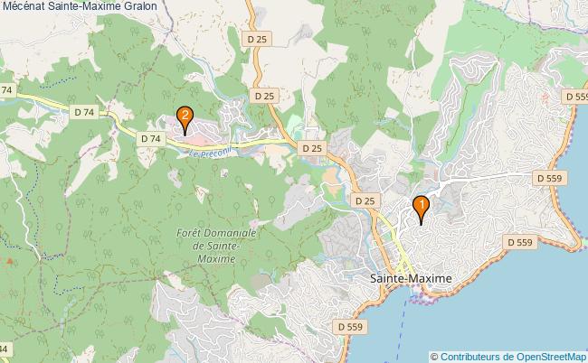 plan Mécénat Sainte-Maxime Associations mécénat Sainte-Maxime : 3 associations