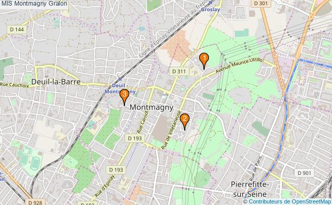 plan MIS Montmagny Associations MIS Montmagny : 3 associations