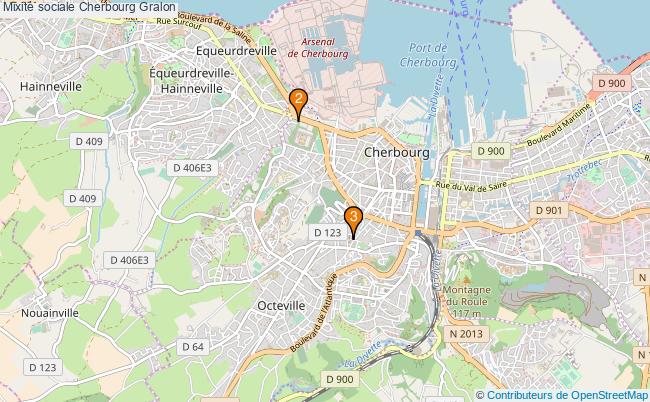 plan Mixité sociale Cherbourg Associations mixité sociale Cherbourg : 3 associations