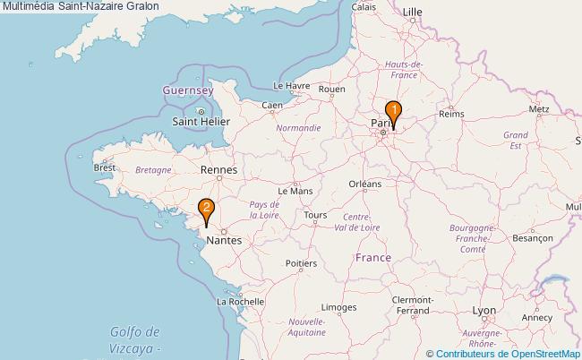 plan Multimédia Saint-Nazaire Associations multimédia Saint-Nazaire : 3 associations