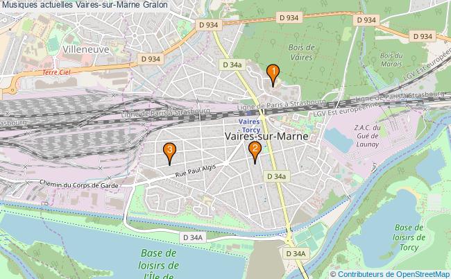 plan Musiques actuelles Vaires-sur-Marne Associations musiques actuelles Vaires-sur-Marne : 3 associations