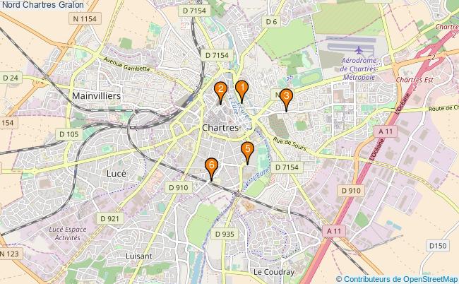 plan Nord Chartres Associations Nord Chartres : 6 associations