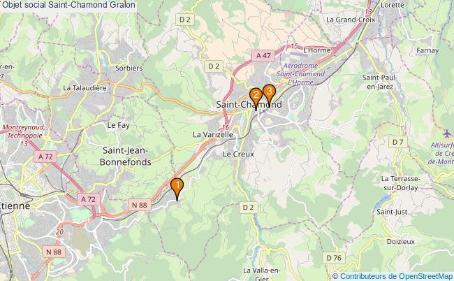 plan Objet social Saint-Chamond Associations objet social Saint-Chamond : 3 associations